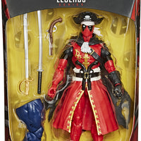 Marvel Legends Deadpool 6 Inch Action Figure BAF Strong Guy Series - Pirate Deadpool