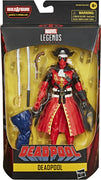 Marvel Legends Deadpool 6 Inch Action Figure BAF Strong Guy Series - Pirate Deadpool