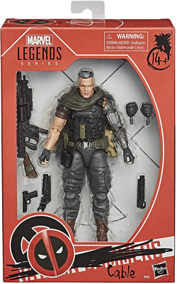 Marvel Legends Deadpool 6 Inch Action Figure Exclusive - Cable