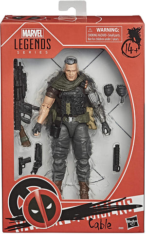 Marvel Legends Deadpool 6 Inch Action Figure Exclusive - Cable