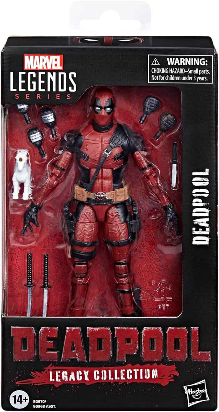 Marvel Legends Deadpool 6 Inch Action Figure Legacy