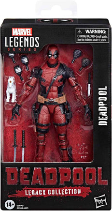 Marvel Legends Deadpool 6 Inch Action Figure Legacy Collection - Deadpool