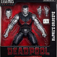 Marvel Legends Deadpool 6 Inch Action Figure Legacy Collection Deluxe - Colossus