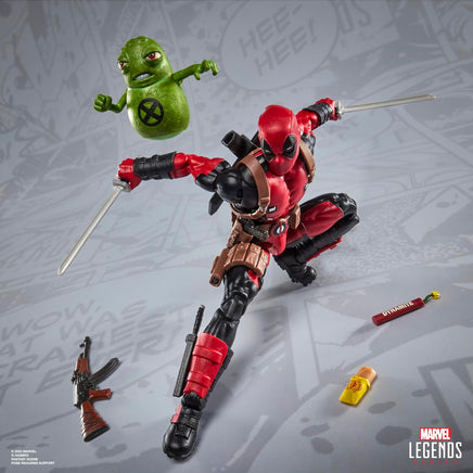 Marvel Legends Deadpool 6 Inch Action Figure Maximum Series - Deadpool & Doop