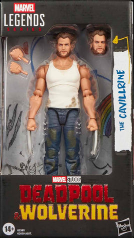 Marvel Legends Deadpool & Wolverine 6 Inch Action Figure - The Cavillrine