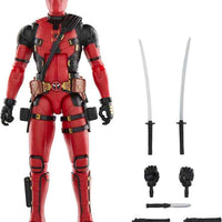 Marvel Legends Deadpool & Wolverine 6 Inch Action Figure Wave 2 - Deadpool