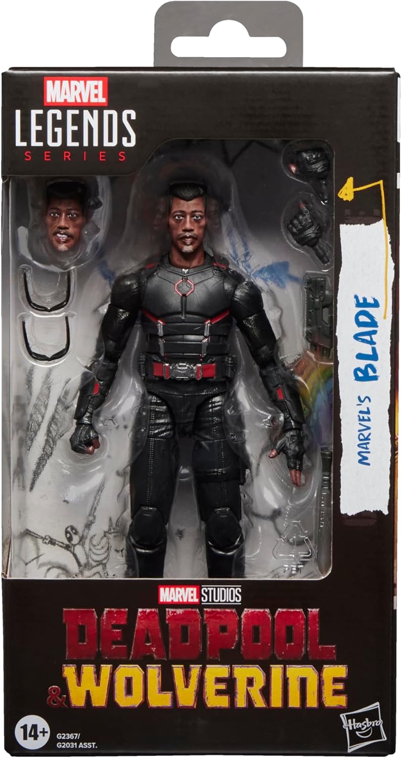 Marvel Legends Deadpool & Wolverine 6 Inch Action Figure Wave 3