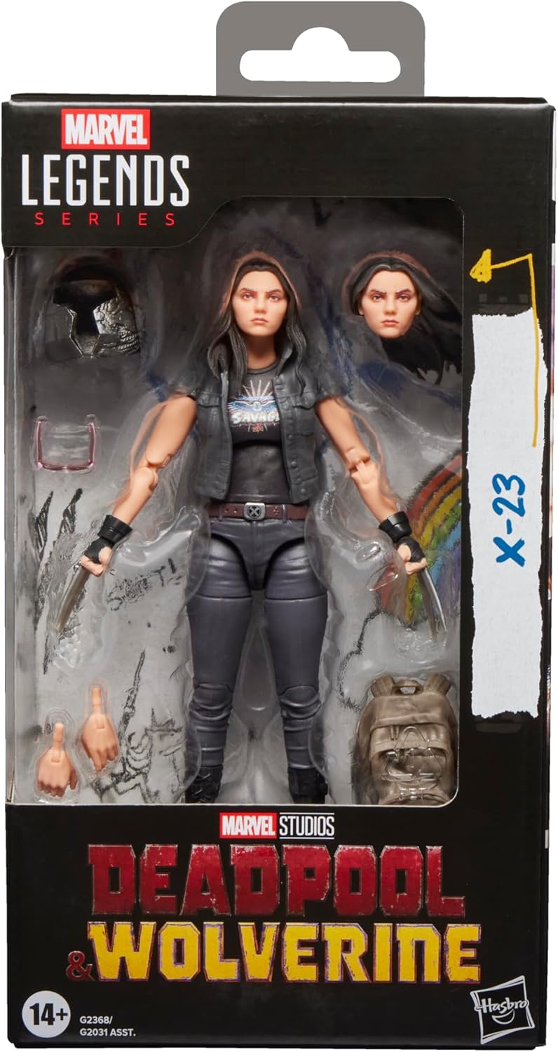 DEADPOOL その他 23 Nova Cassandra X-23! Blade! Wolverine & Deadpool Legends Marvel その他