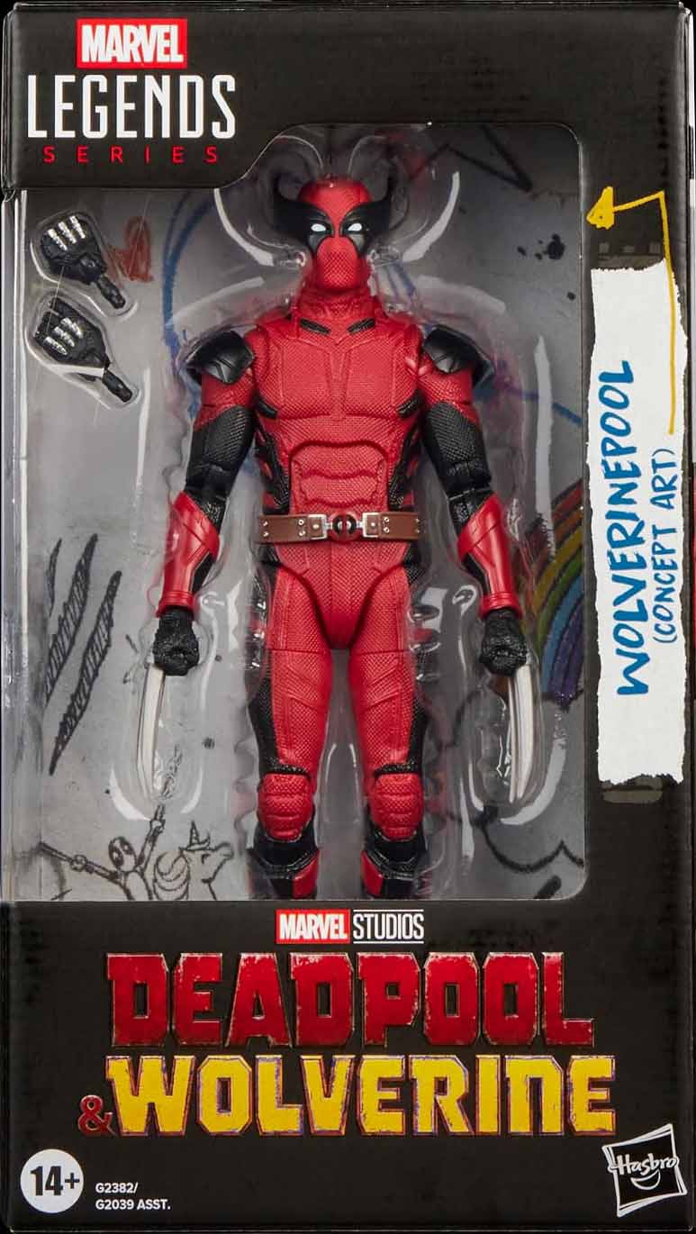 Marvel Legends Deadpool & Wolverine 6 Inch Action Figure