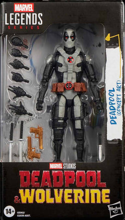 Marvel Legends Deadpool & Wolverine 6 Inch Action Figure - X-Force Deadpool