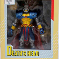 Marvel Legends 6 Inch Action Figure Deluxe Exclusive - Death's Head SDCC