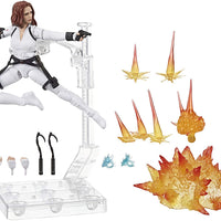 Marvel Legends 6 Inch Action Figure Deluxe Series - Black Widow White