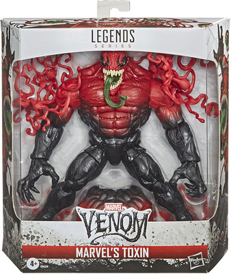 Marvel Legends Deluxe 6 Inch Action Figure - Toxin