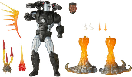 Marvel Legends Deluxe 6 Inch Action Figure - War Machine