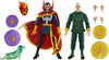 Marvel Legends Doctor Strange 6 Inch Action Figure 2-Pack - Doctor Strange with Wong & Bats