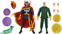 Marvel Legends Doctor Strange 6 Inch Action Figure 2-Pack - Doctor Strange with Wong & Bats