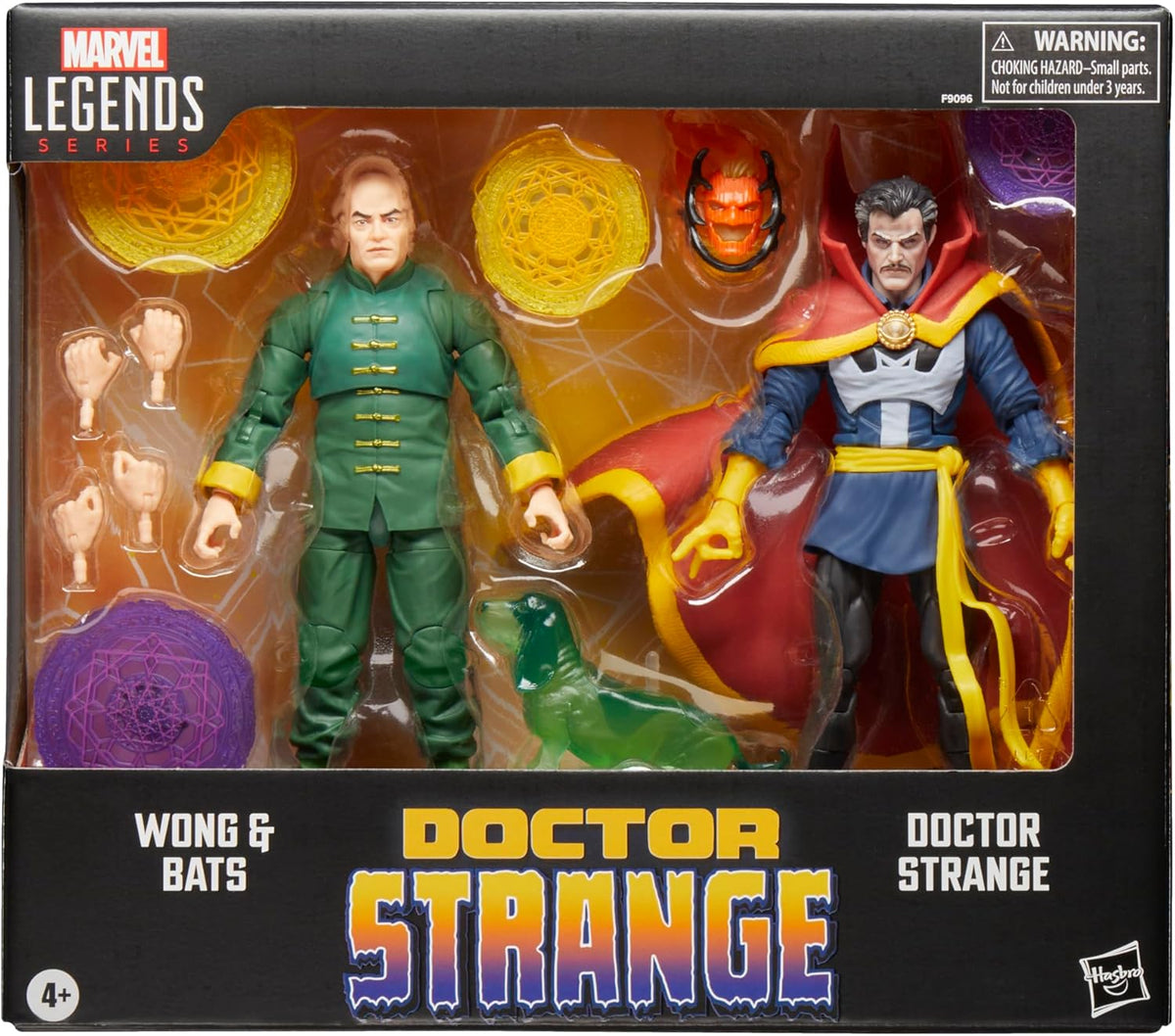 Marvel Legends Doctor Strange 6 Inch Action Figure 2-Pack - Doctor 