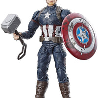 Marvel Legends 6 Inch Action Figure Exclusive - Captain America Worthy