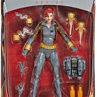 Marvel Legends 6 Inch Action Figure Exclusive - Grey Suit Black Widow