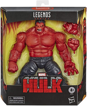 Marvel Legends 6 Inch Action Figure Exclusive - Red Hulk