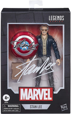 Marvel Legends 6 Inch Action Figure Exclusive - Stan The Man Lee