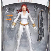 Marvel Legends 6 Inch Action Figure Exclusive - White Suit Black Widow Deadly Origins