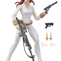 Marvel Legends 6 Inch Action Figure Exclusive - White Suit Black Widow Deadly Origins