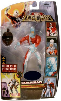 Marvel Legends 6 Inch Action Figure BAF Ares - Guardian