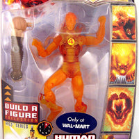 Marvel Legends 6 Inch Action Figure BAF Ares - Human Torch