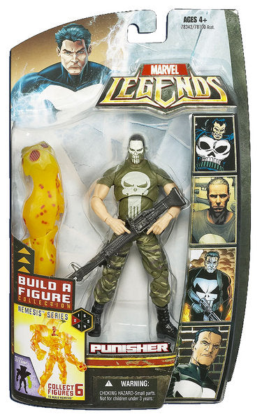 Marvel Legends 6 Inch Action Figure BAF Nemesis - Green Camo