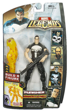 マーベルレジェンド パニッシャー マンシングBAF Marvel Legends 6 Inch Action Figure BAF Nemesis - Punisher