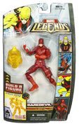 Marvel Legends 6 Inch Action Figure BAF Nemesis - Red Daredevil Variant