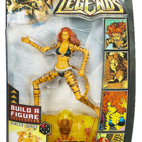 Marvel Legends 6 Inch Action Figure BAF Nemesis - Tigra