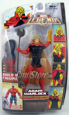 Marvel Legends 6 Inch Action Figures Red Hulk Series - Adam Warlock