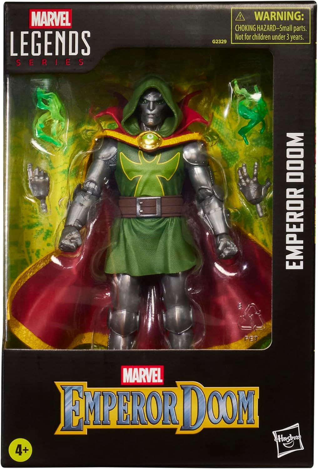 Marvel Legends Fantastic Four 6 Inch Action Figure - Emperor Doom 