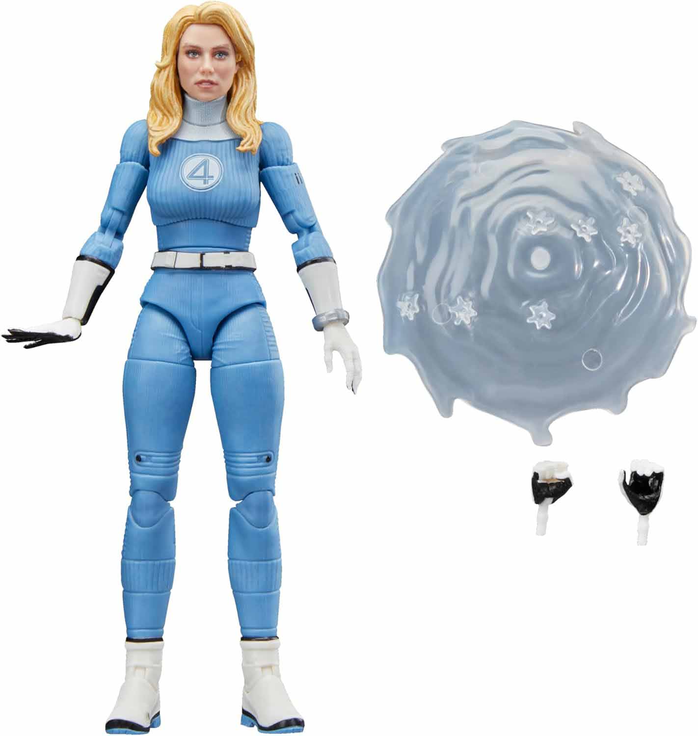 The Fantastic Four: First Steps Marvel Legends Invisible Woman Action Figure The Fantastic Four: First Steps Marvel Legends Invisible Woman Action Figure