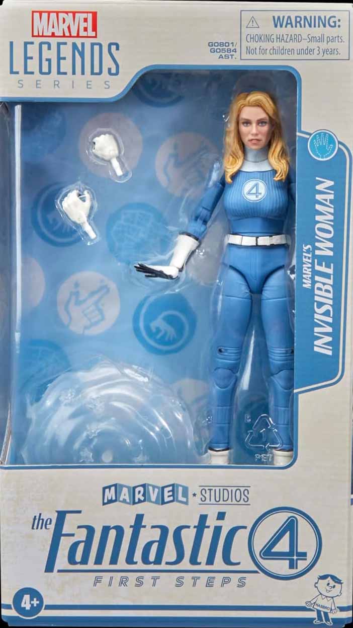 ファンタスティックフォー　INVISIBLE WOMAN Marvel Legends Fantastic Four 6 Inch Action Figure - Invisible