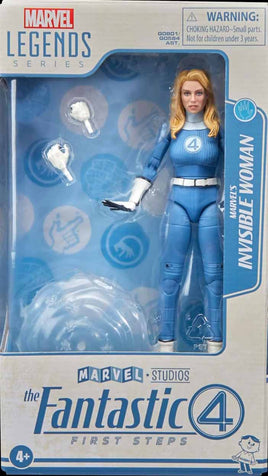 Marvel Legends Fantastic Four Movie 2025 6 Inch Action Figure - Invisible Woman