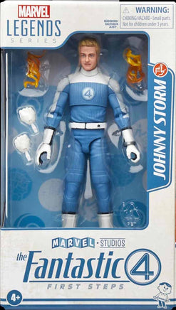 Marvel Legends Fantastic Four Movie 2025 6 Inch Action Figure - Johnny Storm