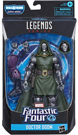Marvel Legends Fantastic Four 6 Inch Action Figure BAF Super Skrull - Dr. Doom