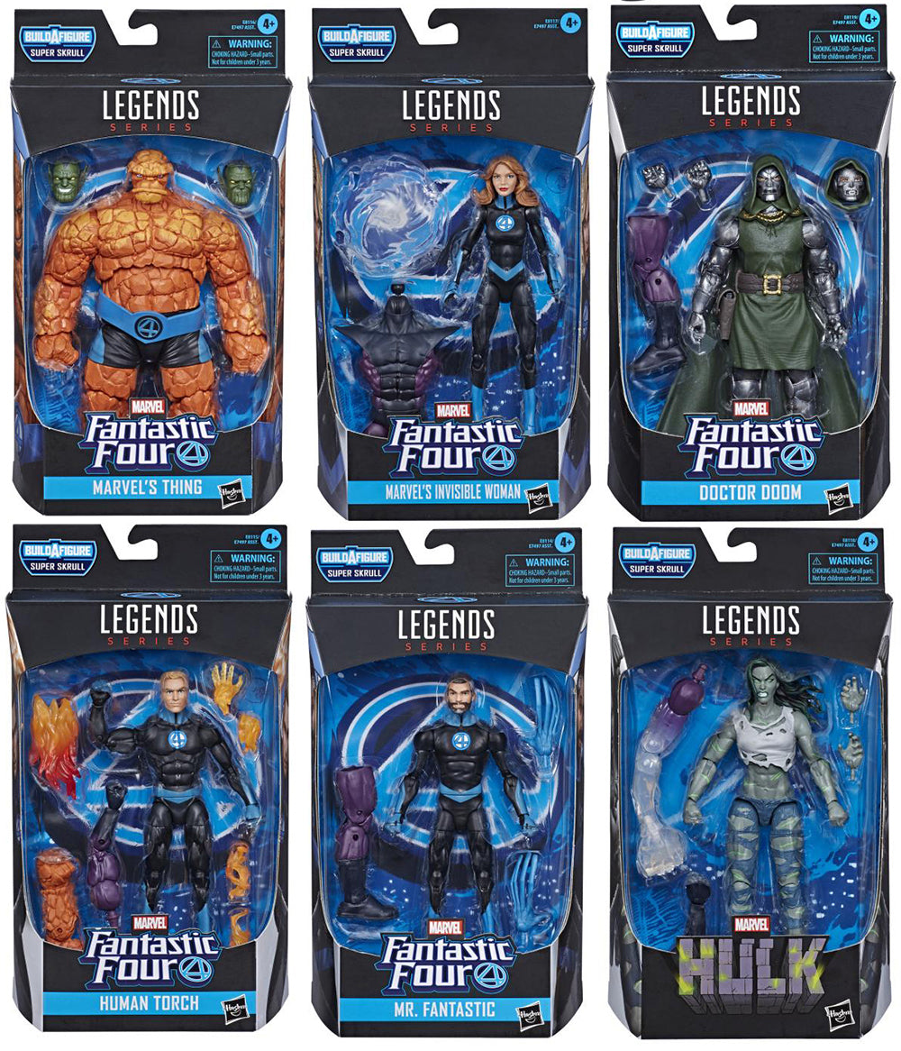 New Collection Marvel Legends Fantastic Four | cmdstore.com