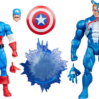 Marvel Legends Gamerverse 6 Inch Action Figure 2-Pack - Captain America vs Venom