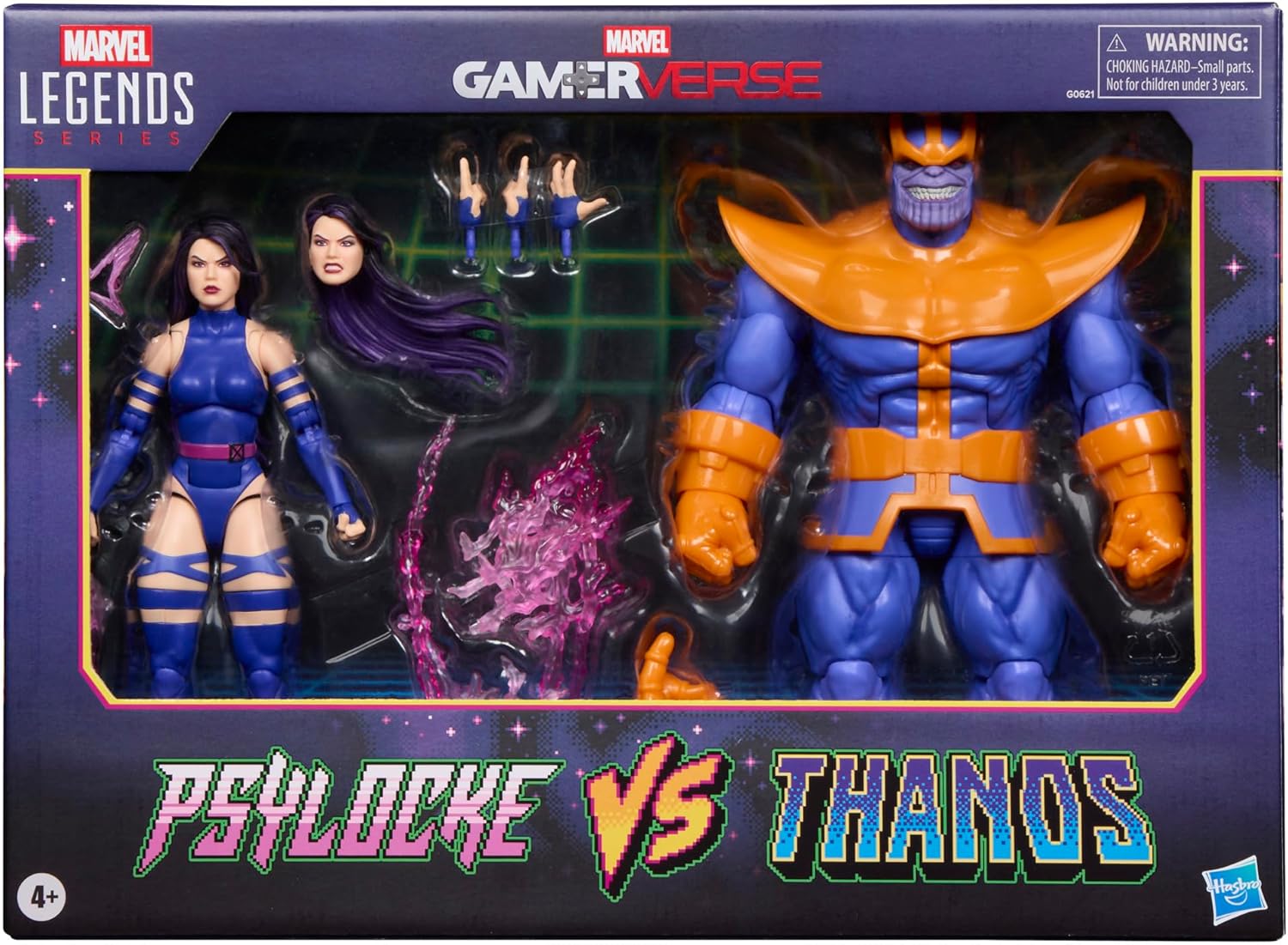 Marvel Legends Gamerverse 6 Inch Action Figure 2-Pack Exclusive