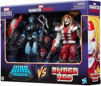 Marvel Legends Gamerverse 6 Inch Action Figure 2-Pack - War Machine vs Omega Red
