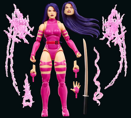 Marvel Legends Gamerverse 6 Inch Action Figure 2-Pack - Wolverine vs Psylocke