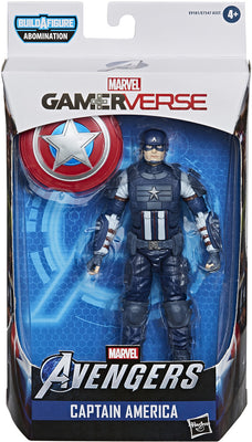 Marvel Legends 6 Inch Action Figure BAF Gamerverse Abomination - Captain America