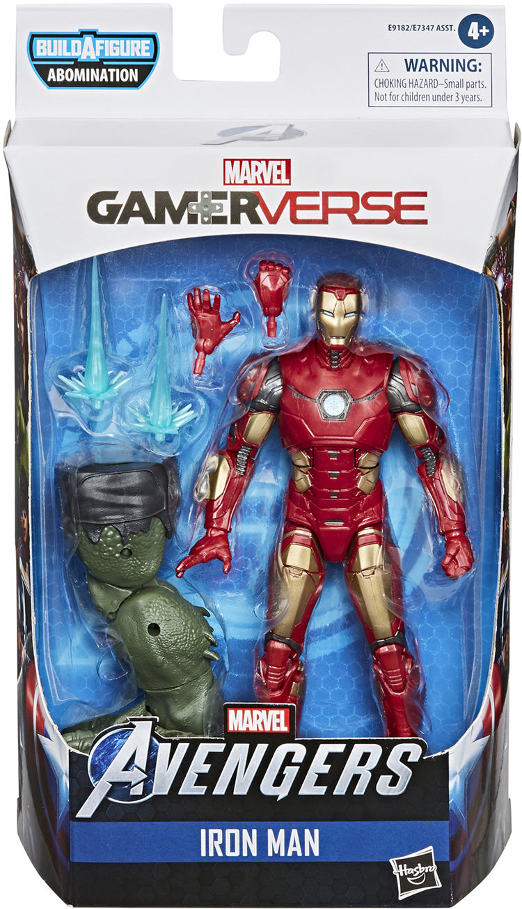 IN STOCK! Marvel Legends Series Secret Wars Iron Man 6 inch Action Fig IN STOCK! Marvel Legends Series Secret Wars Iron Man 6 inch Action Fig