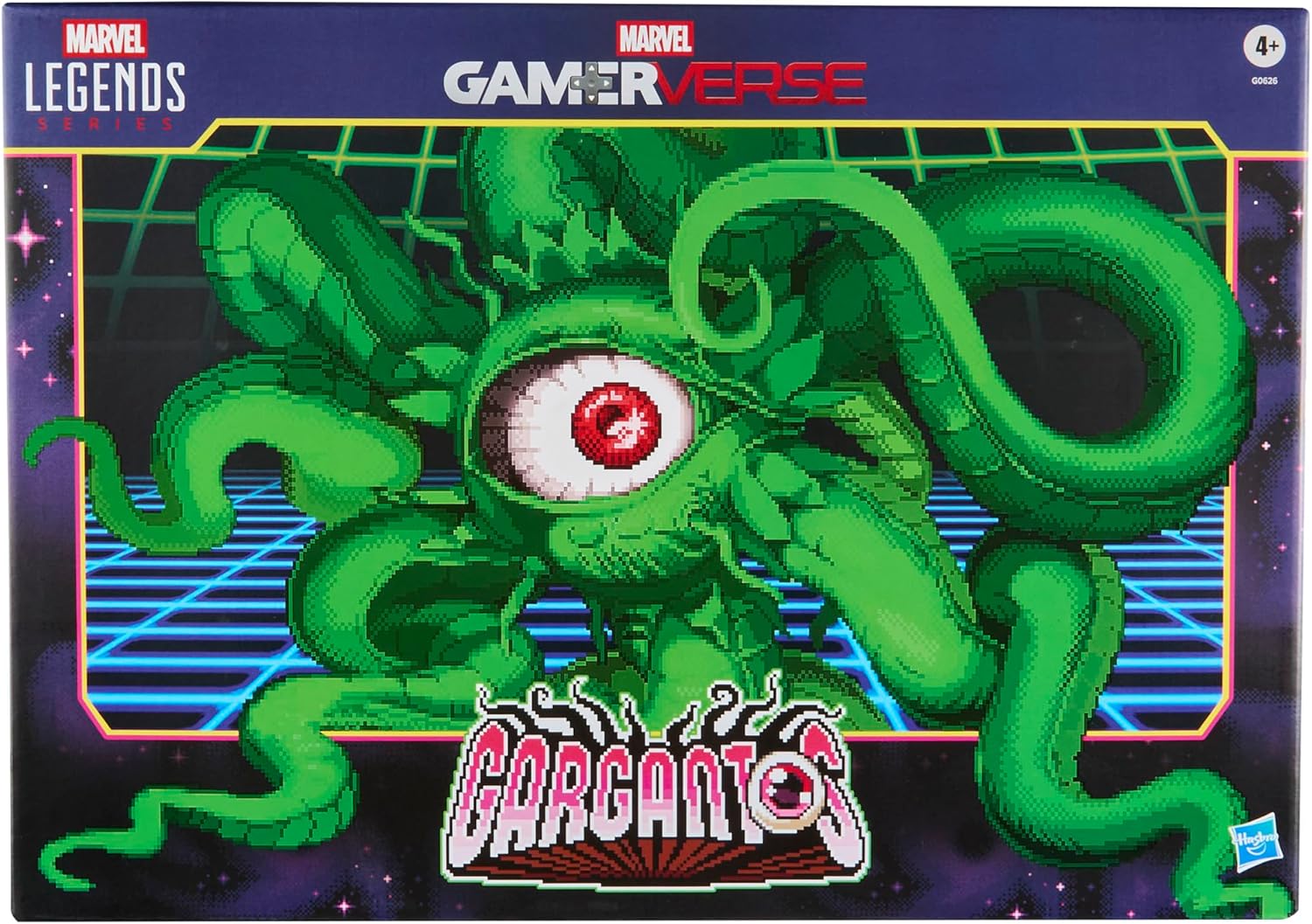 Marvel Legends Gargantos フィギュア Marvel Legends Series Gamerverse Gargantos - Hasbro Pulse