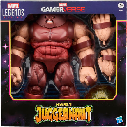 Marvel Legends Gamerverse 8 Inch Action Figure Deluxe - Juggernaut
