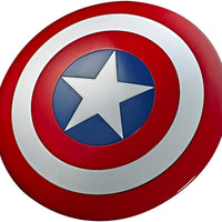 Marvel Legends Gear Full Scale Prop Replica 80 Year Anniversary - Captain America Shield Classic